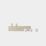 SHANG XIA Taiwan Edition Ceramic Petal Tea Cup Set