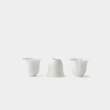 SHANG XIA Taiwan Edition Ceramic Petal Tea Cup Set