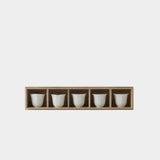 SHANG XIA Taiwan Edition Ceramic Petal Tea Cup Set