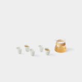 SHANG XIA Taiwan Edition Ceramic Petal Tea Cup Set