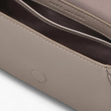 MARC JACOBS CLOVER LEATHER SHOULDER BAG