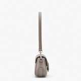 MARC JACOBS CLOVER LEATHER SHOULDER BAG