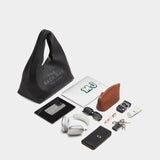 MARC JACOBS The Sack Large white leather bag