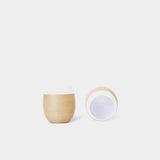 SHANG XIA Upper and Lower Bridges - One bamboo thread porcelain vase / Medium