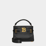 Balmain BBUZZ 22 calfskin tote bag