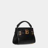 Balmain BBUZZ 22 calfskin tote bag
