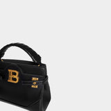 Balmain BBUZZ 22 calfskin tote bag