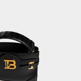 Balmain BBUZZ 22 calfskin tote bag