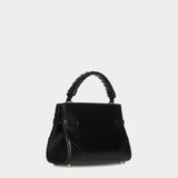 Balmain BBUZZ 22 calfskin tote bag