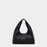 MARC JACOBS SACK Cowhide black classic LOGO bag