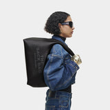 MARC JACOBS SACK Cowhide black classic LOGO bag