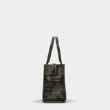 MARC JACOBS Large Camouflage Tote Bag
