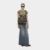 MARC JACOBS Medium Camouflage Tote Bag