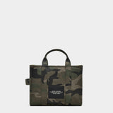 MARC JACOBS Medium Camouflage Tote Bag