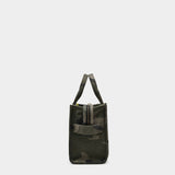 MARC JACOBS Small camouflage tote bag