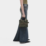 MARC JACOBS Small camouflage tote bag