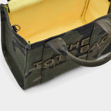 MARC JACOBS Small camouflage tote bag