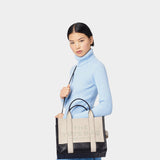 MARC JACOBS Medium Contrast Tote Bag