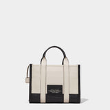 MARC JACOBS Medium Contrast Tote Bag