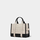 MARC JACOBS Medium Contrast Tote Bag
