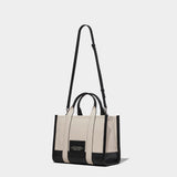 MARC JACOBS Medium Contrast Tote Bag