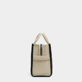 MARC JACOBS Medium Piped Tote Bag