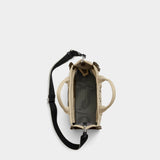 MARC JACOBS Medium Piped Tote Bag