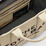 MARC JACOBS Medium Piped Tote Bag