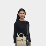 MARC JACOBS THE™ small contrast tote bag