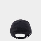 Balmain 經典 LOGO 棒球帽 - 女版