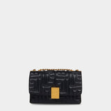 Balmain 1945 Quilted Lambskin Soft Bag