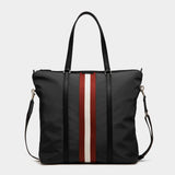 BALLY CODE ZIP TOTE BAG