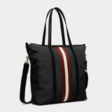 BALLY CODE ZIP TOTE BAG