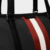 BALLY CODE ZIP TOTE BAG
