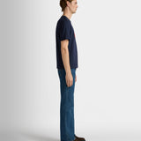 BALLY 復古明信片印花短袖 T-Shirt