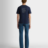 BALLY 復古明信片印花短袖 T-Shirt