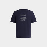 BALLY 復古明信片印花短袖 T-Shirt