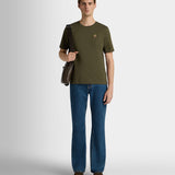 BALLY CREST 刺繡 T-Shirt