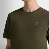 BALLY CREST 刺繡 T-Shirt