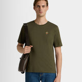 BALLY CREST 刺繡 T-Shirt