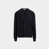 BALLY WOOL V NECK KNIT BLAZER