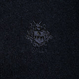 BALLY WOOL V NECK KNIT BLAZER