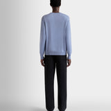 BALLY round neck cashmere sweater