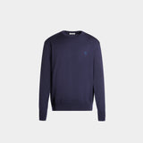 BALLY cashmere long-sleeved sweater