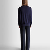 BALLY cashmere long-sleeved sweater