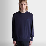 BALLY cashmere long-sleeved sweater