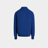 BALLY Wool Long Sleeve Polo Shirt