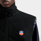 BALLY Stand Collar Vest