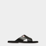 BALLY GLIDE CROSS STRAP SLIPPER