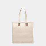 BALLY AKELEI canvas tote bag
